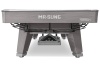 Стол / пул "Rasson Acurra" 9 ф (серый, сланец 25 мм) в комплекте с плитой, аксессуары + сукно