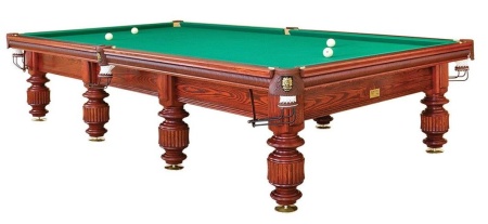 Бильярдный стол для русской пирамиды "Маркиз" (9 футов, ольха, борт ясень, сланец 25мм)