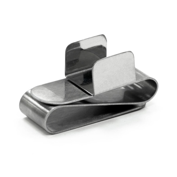 Пенал для мела магнитный «MKC-1» (серебристый)