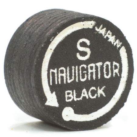 Наклейка для кия "Navigator Black" (S) 13мм