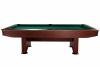 Бильярдный стол для пула "Competition II" 9 ф (махагон) в комплекте, аксессуары + сукно