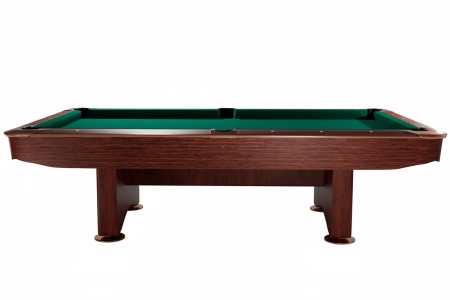 Бильярдный стол для пула "Competition II" 9 ф (махагон) в комплекте, аксессуары + сукно