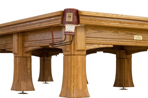 Бильярдный стол для пула "Самурай" (9 футов, дуб, сланец 25мм)