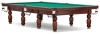 Бильярдный стол для русской пирамиды "Устюг" (12 футов, сланец 25мм, борт ясень)