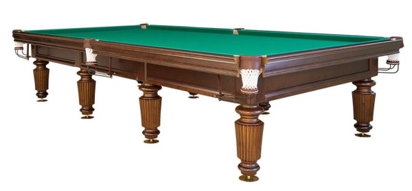 Бильярдный стол для пула "Синьор" (9 футов, сосна, борт ясень, 25мм камень)