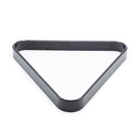 Треугольник 57.2 мм (черный пластик, 6 мм)