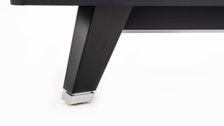 Стол / пул "Rasson Acurra" 9 ф (черный, сланец 25 мм) в комплекте с плитой, аксессуары + сукно