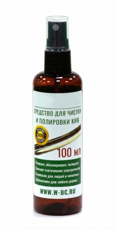 Средство для чистки и полировки кия "Winner", 100 мл.