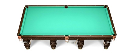 Стол / пирамида "Tower" 12 ф, борта ясень (черный орех)