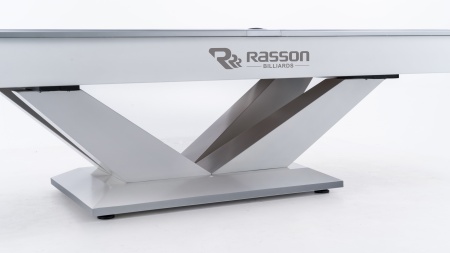 Бильярдный стол для пула "Victory II Plus" 9 ф (белый, сланец 30 мм)