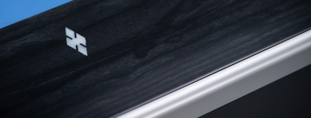 Бильярдный стол для пула "Rasson OX" 9 ф (черный, сланец 30 мм)