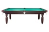 Бильярдный стол для русской пирамиды "Юниор" (8 футов, ЛДСП 16мм, в сборе)