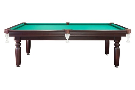 Бильярдный стол для русской пирамиды "Юниор" (8 футов, ЛДСП 16мм, в сборе)