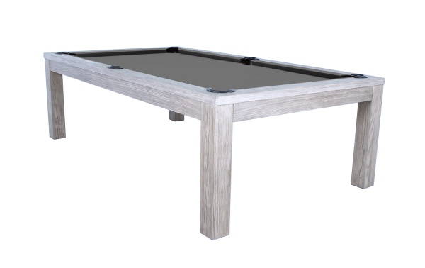 Бильярдный стол для пула "Penelope" 8 ф (серебристый, со столешницей)