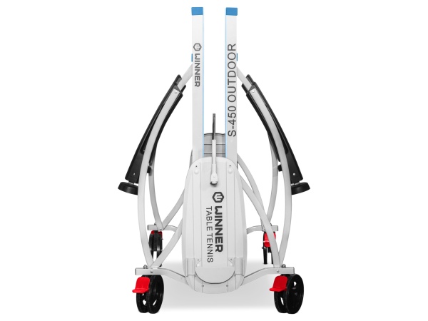 Теннисный стол всепогодный "Winner S-450 Outdoor" (274 х 152,5 х 76 см) с сеткой