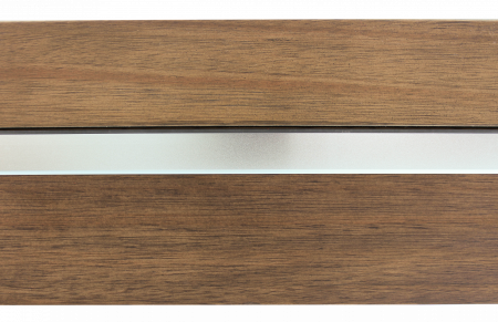 Бильярдный стол для пула "Pierce" 8 ф (коричневый) с плитой, со столешницей