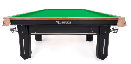 Стол / снукер "Rasson Sword II" 12 ф (черный, плита 45 мм в комплекте)
