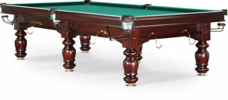 Бильярдный стол для русской пирамиды "Classic-Standart" 10 ф (махагон)