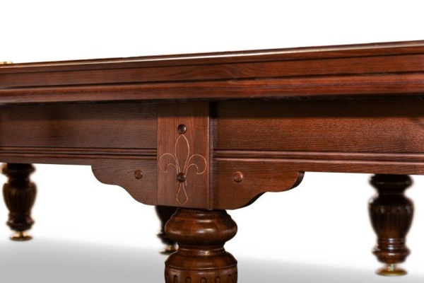 Бильярдный стол для русской пирамиды "Онега" (9 футов, сланец 25