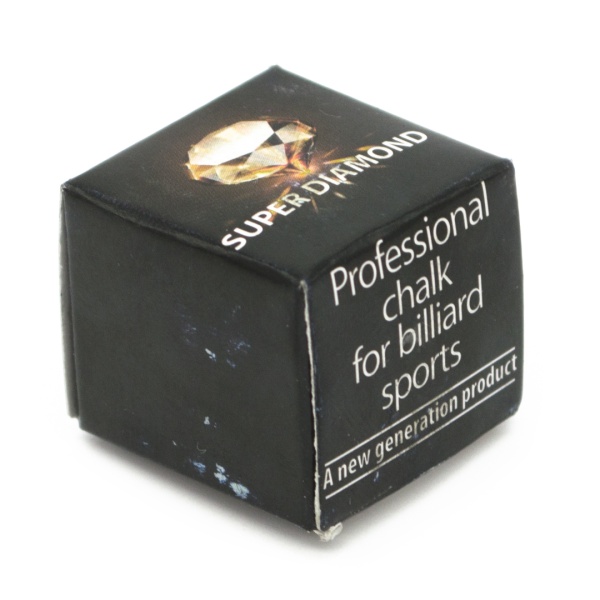 Мел «Super Diamond Grey» (серый) черная коробка