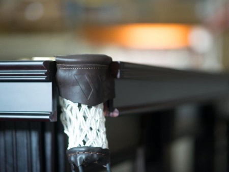 Бильярдный стол для русской пирамиды "Classic Quadro" (12 футов, махагон)