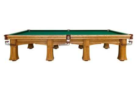 Бильярдный стол для снукера "Самурай" (12 футов, дуб, сланец 45мм)