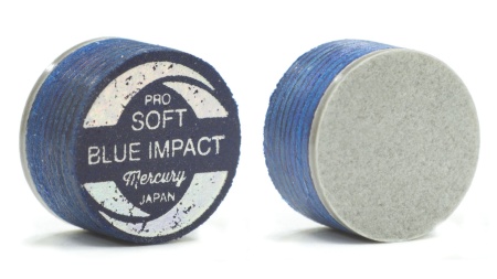 Наклейка для кия "Navigator New Blue Impact Pro" (S) 13мм