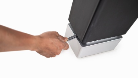 Стол / пул "Rasson Acurra" 9 ф (черный, сланец 25 мм) в комплекте с плитой, аксессуары + сукно