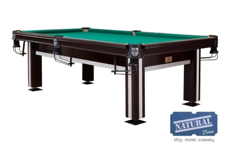 Бильярдный стол для русской пирамиды "Бронкс-Премиум" (8 футов, ясень, сланец 25мм)