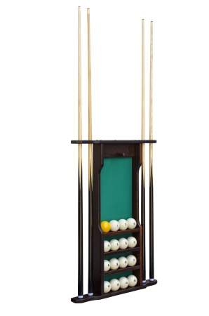 Киевница настенная универсальная из ясеня (цвет черный орех, 85 х 63 х 9 см)