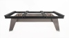 Стол / пул "Rasson Acurra" 9 ф (черный, сланец 25 мм) в комплекте с плитой, аксессуары + сукно