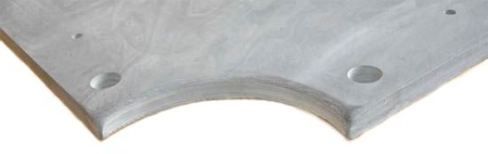 Плита "Premium-Quality Rasson" 8 ф (25 мм, 3-pc) пирамида