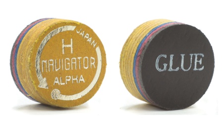 Наклейка для кия "Navigator Alpha" (H) 13мм