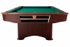 Бильярдный стол для пула "Competition II" 9 ф (махагон) в комплекте, аксессуары + сукно