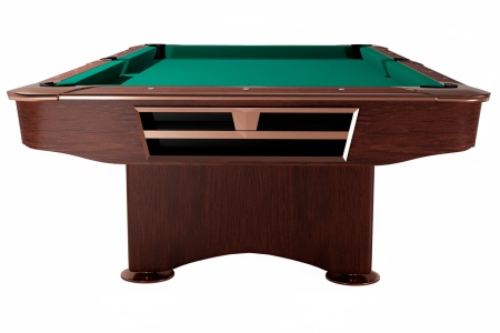 Бильярдный стол для пула "Competition II" 9 ф (махагон) в комплекте, аксессуары + сукно