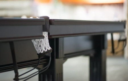 Бильярдный стол для русской пирамиды "Classic Quadro" (12 футов, махагон)