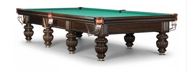 Стол / пирамида "Tower" 12 ф, борта ясень (черный орех)