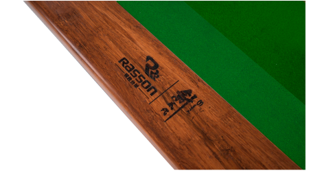 Стол / снукер "Rasson Sword II" 12 ф (черный, плита 45 мм в комплекте)