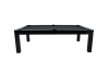 Бильярдный стол для пула "Penelope" 7 ф (черный) с плитой, со столешницей