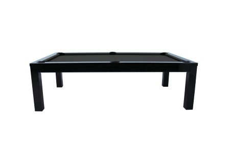 Бильярдный стол для пула "Penelope" 7 ф (черный) с плитой, со столешницей