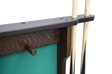 Киевница настенная универсальная из ясеня (цвет черный орех, 85 х 63 х 9 см)