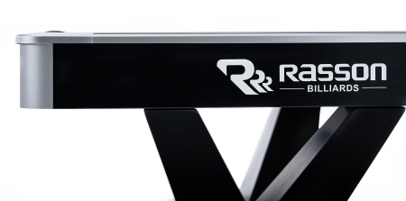 Бильярдный стол для пула "Victory II Plus" 8 ф (черный, сланец 30 мм)