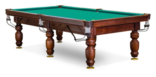 Бильярдный стол для русской пирамиды "Ладога" (10 футов, камень 25мм)